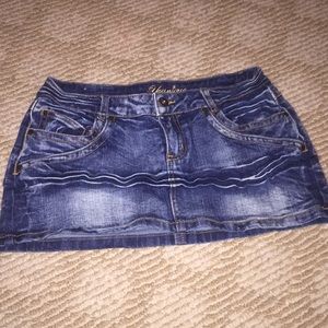 Jean Skirt